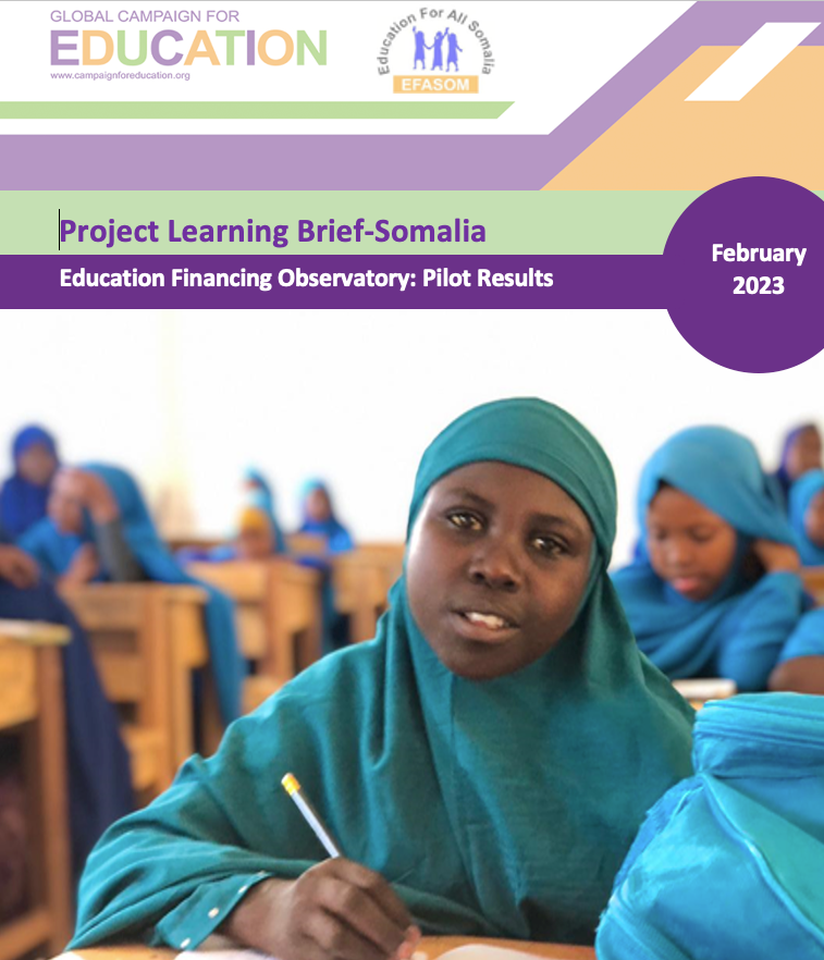 Learning Brief Somalia 