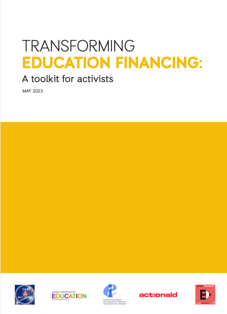 Transforming Education Financin A Toolkit for Activists