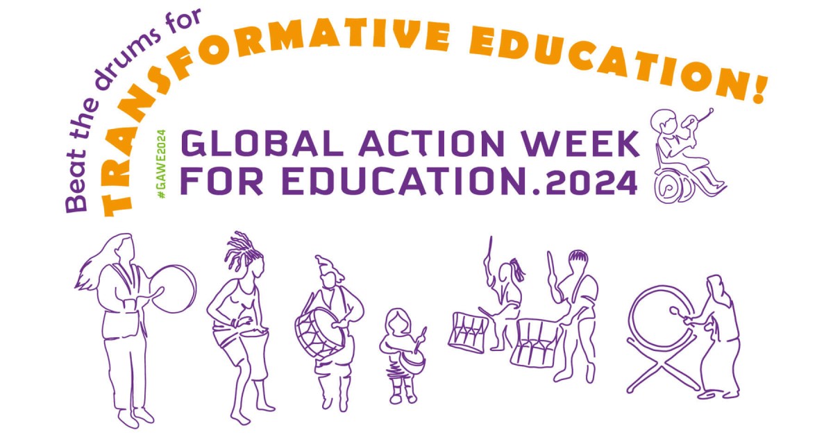 Global Action Week for Education GAWE 2024 Global Campaign for Education